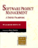 Software Project Management: a Unified Framework