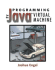 Programming for the Java� Virtual Machine