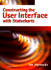 Constructing the User Interface With Statecharts