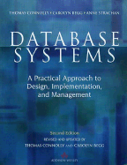 Database Systems: a Practical Approach to Design, Implementation, and Management, Global Edition