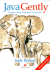 Java Gently (International Computer Science Series)