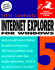 Internet Explorer 5 for Windows-Visual Quickstart Guide