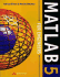Matlab 5 for Engineers (2nd Edition)