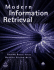 Modern Information Retrieval