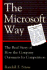 The Microsoft Way: the Real Story of How the Company Outsmarts Its Competition