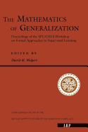 The Mathematics of Generalization