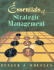 Exam Copy for Essentials of Strategic Management