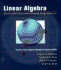 Linear Algebra: Modules for Interactive Learning Using Maple
