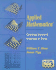 Applied Mathematica: Getting Started, Getting It Done