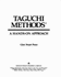 Taguchi: a Hands-on Approach
