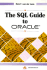 Sql Guide for Oracle-the Relational Database Language