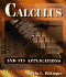 Calculus and Its Applications
