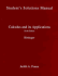 Calculus and Its Applications: Student's Solutions Manual