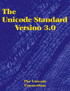 The Unicode Standard, Version 3.0