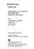 Santa Fe Institute: Artificial Life: Proceedings of an Interdisciplinary Workshop on Artificial Life
