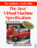 Java Virtual Machine Specification, the