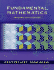 Fundamental Mathematics Through Applications