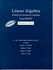 Linear Algebra: Modules for Interative Learning Using Maple: Preliminary Version: Updated