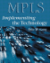 Mpls-Implementing the Technology (With Cd-Rom)