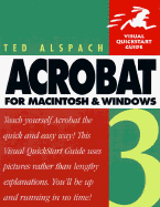 Acrobat 3 for Macintosh and Windows: Visual Quickstart Guide