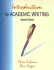 Introduction to Academic Writing, Second Edition (the Longman Academic Writing Series)