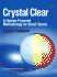 Crystal Clear: a Human-Powered Methodology for Small Teams: a Human-Powered Methodology for Small Teams (Agile Software Development Series)