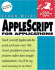 Applescript for Applications (Visual Quickstart Guide)