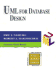 Uml for Database Design (Addison-Wesley Object Technology Series)