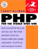 Php for the World Wide Web Visual Quickstart Guide