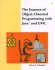 Essence of Object-Oriented Programming With Java� and Uml