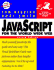 Javascript for the World Wide Web, Fourth Edition