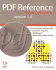 Pdf Reference: Adobe Portable Document Format Version 1.4