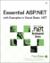 Essential Asp. Net With Examples in Visual Basic. Net