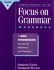 Focus on Grammar: a High-Intermediate Course for Reference and Practice (Split Workbook a)