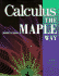 Calculus the Maple Way-a Historical View of Psychology
