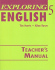 Exploring English: Teacher's Resource Manual Bk.5