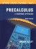 Precalculus: a Graphing Approach