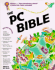 The Pc Bible: Covers Windows 3.1, Windows 95 and the Internet