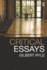 Collected Papers. Volume I: Critical Essays