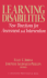 Learning Disabilities: New Directions for Assessment and Intervention