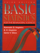 Basic Statistics for the Behavioral Sciences (3rd Edn)