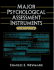 Major Psychological Assessment Instruments
