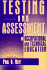Testing and Assessment in Occupational and Technical Education