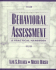 Behavioral Assessment: a Practical Handbook