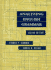 Analyzing English Grammar