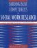Building Basic Competencies in Social Work Research: an Experiential Approach