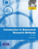 Introduction to Behavioral Research Methods