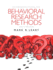 Introduction to Behavioral Research Methods (6th Edition)
