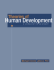 Theories of Human Development: a Comparative Approach