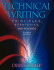 Technical Writing: Principles Strategies and Readings (4th Edition)